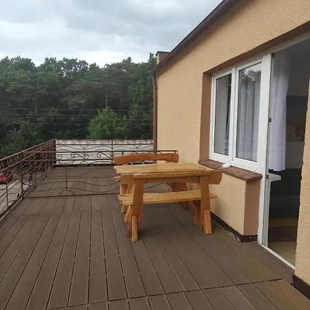 Pokoje Przy Lesie Karwia