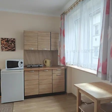 Homestay szállás Pokoje Przy Lesie Karwia