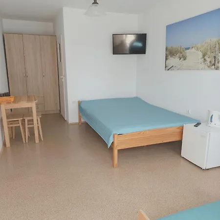 Homestay szállás Pokoje Przy Lesie Karwia